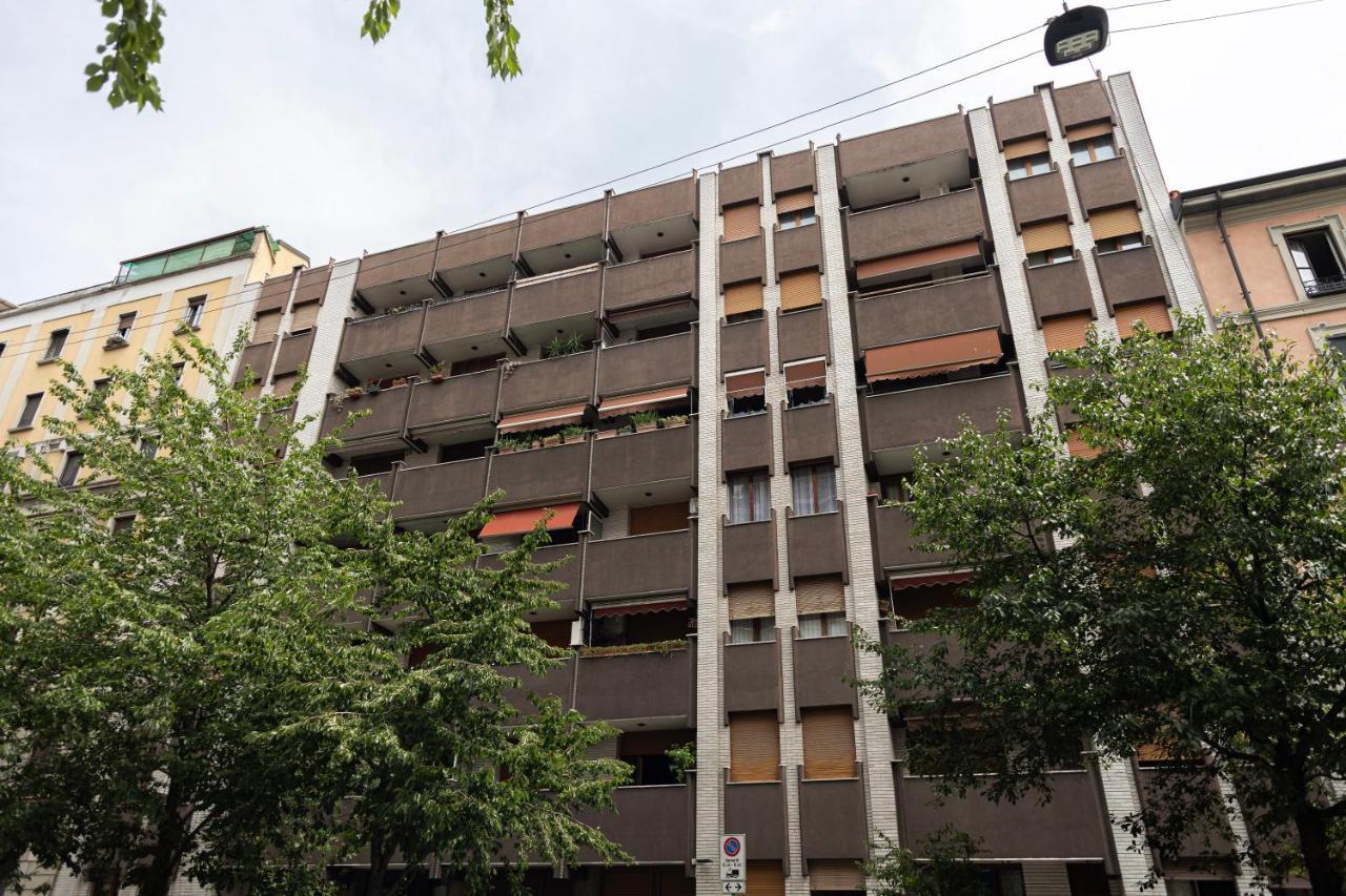 Ferienwohnung Accogliente Loft In Zona Monumentale/Cenisio Mailand Exterior foto